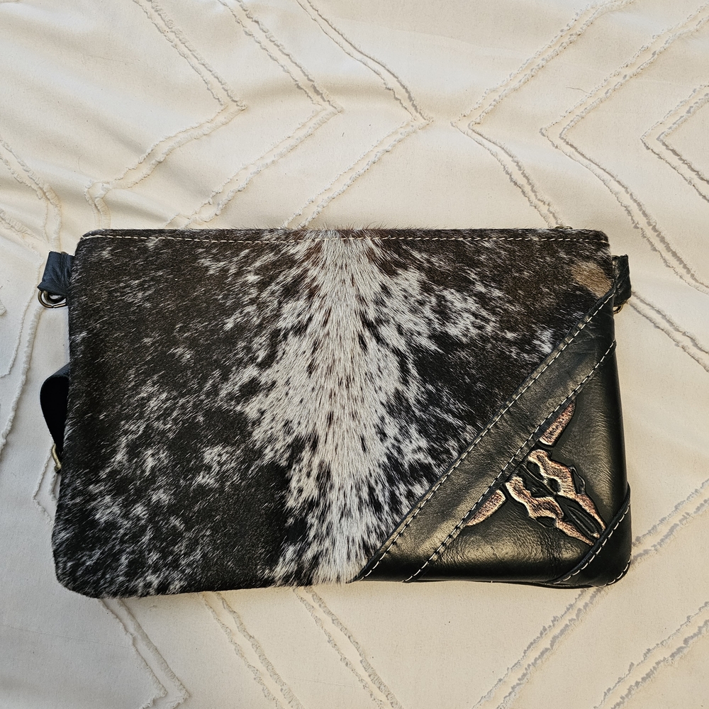 Black and White Shoulder Bag